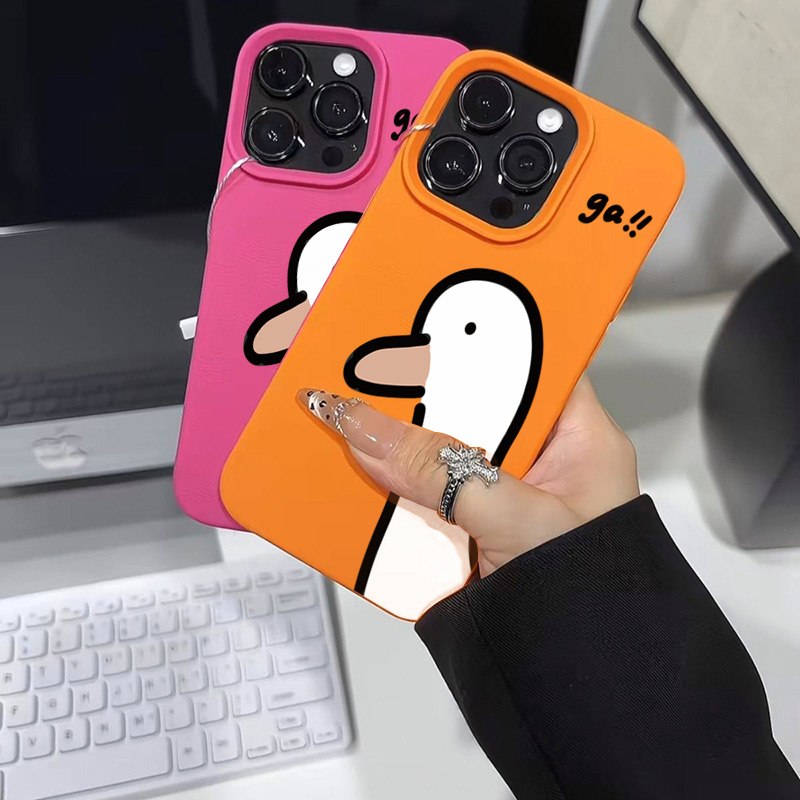 Cartoon Cute Duck Phone Case f - Cute Anime Case ulasan dan harga