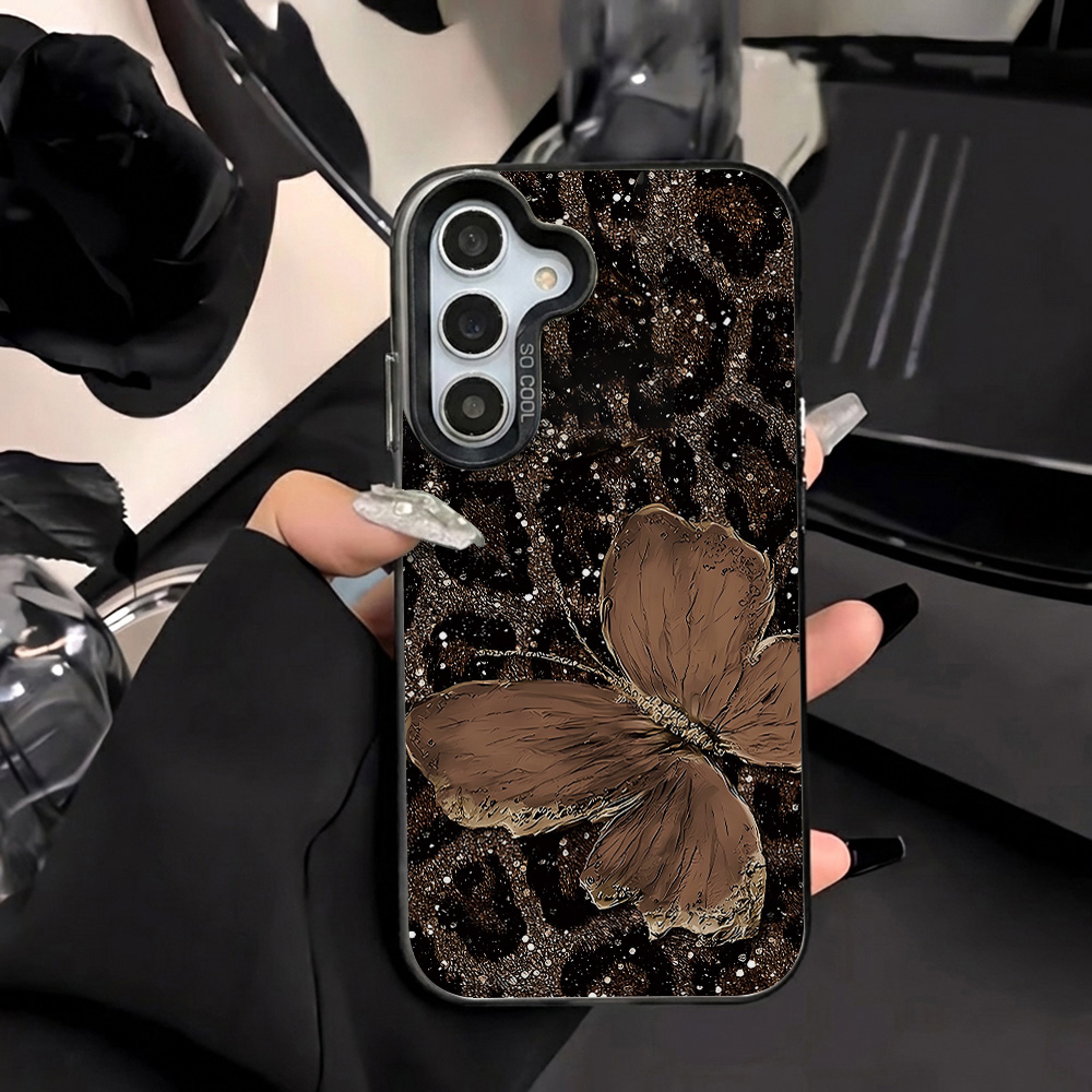 Hard IMD Leopard Case For Sams - Phone Cases For Samsung A14 ulasan dan harga