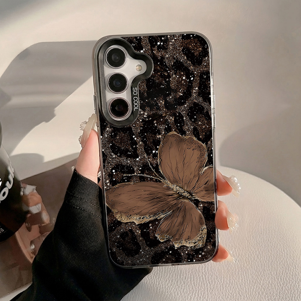 Hard IMD Leopard Case For Sams - Phone Cases For Samsung A14 ulasan dan harga