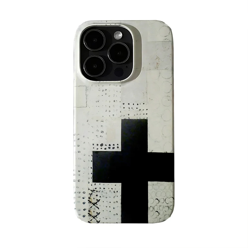 Hot Sale Ins Retro Red Cross A - Buy Phone Cases ulasan dan harga