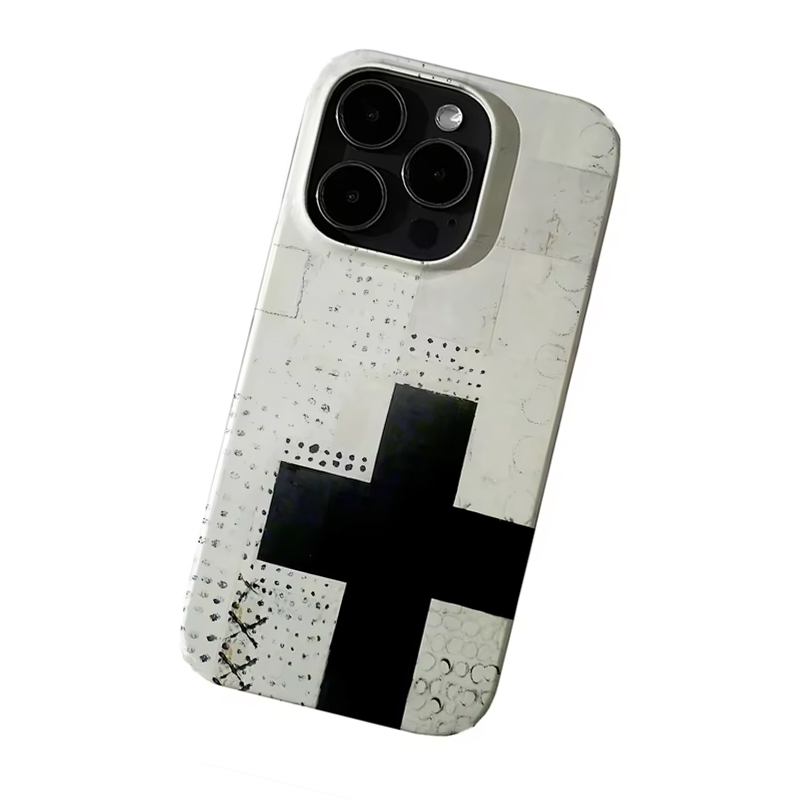 Hot Sale Ins Retro Red Cross A - Buy Phone Cases ulasan dan harga