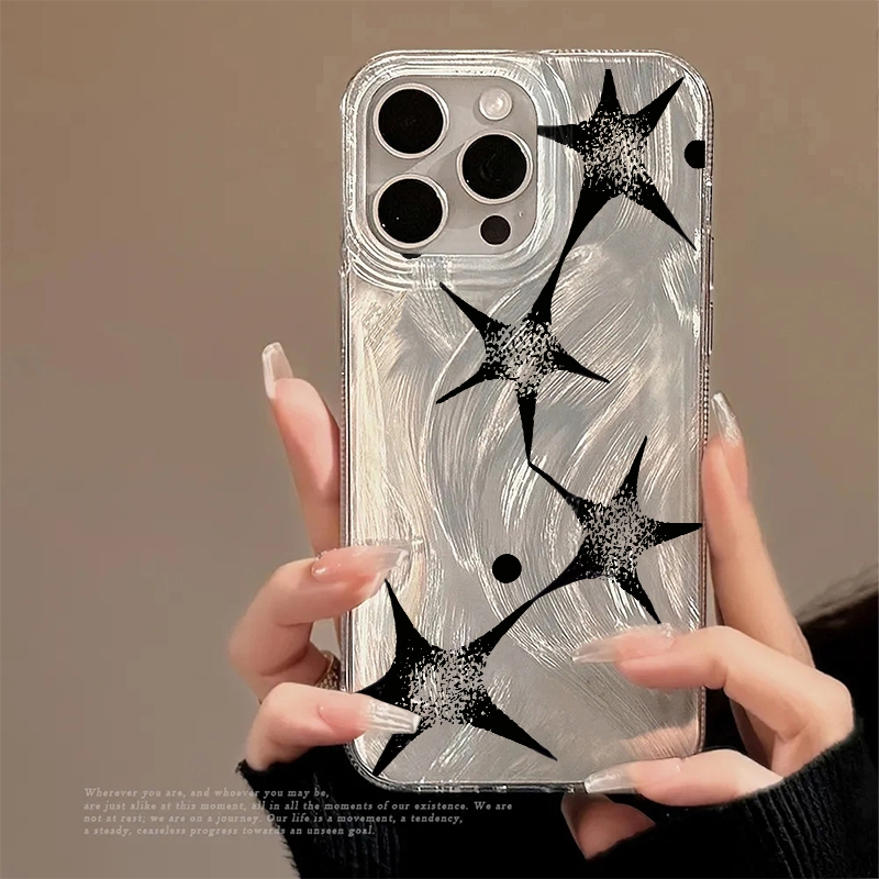 Shining Star Trendy Pattern Ph - Phone Cases Unique ulasan dan harga