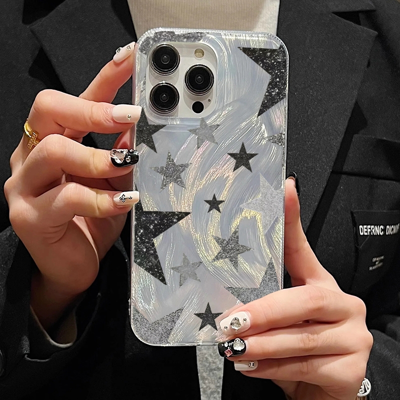 Shining Star Trendy Pattern Ph - Phone Cases Unique ulasan dan harga