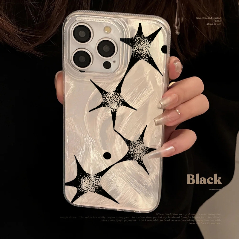 Shining Star Trendy Pattern Ph - Phone Cases Unique ulasan dan harga