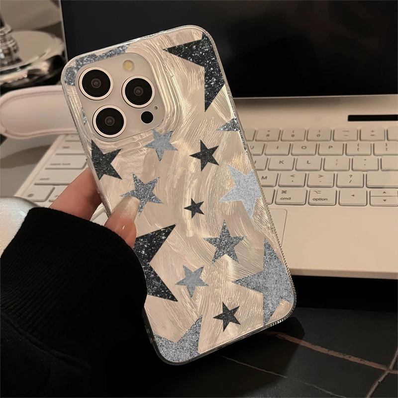 Shining Star Trendy Pattern Ph - Phone Cases Unique ulasan dan harga