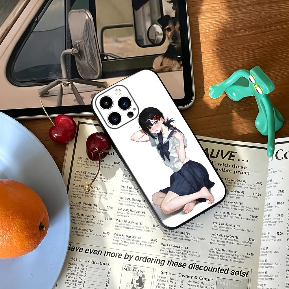 Chainsaw Man Kobeni Higashiyam - Phone Cases Unique ulasan dan harga