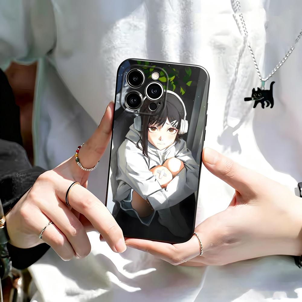 Chainsaw Man Kobeni Higashiyam - Phone Cases Unique ulasan dan harga