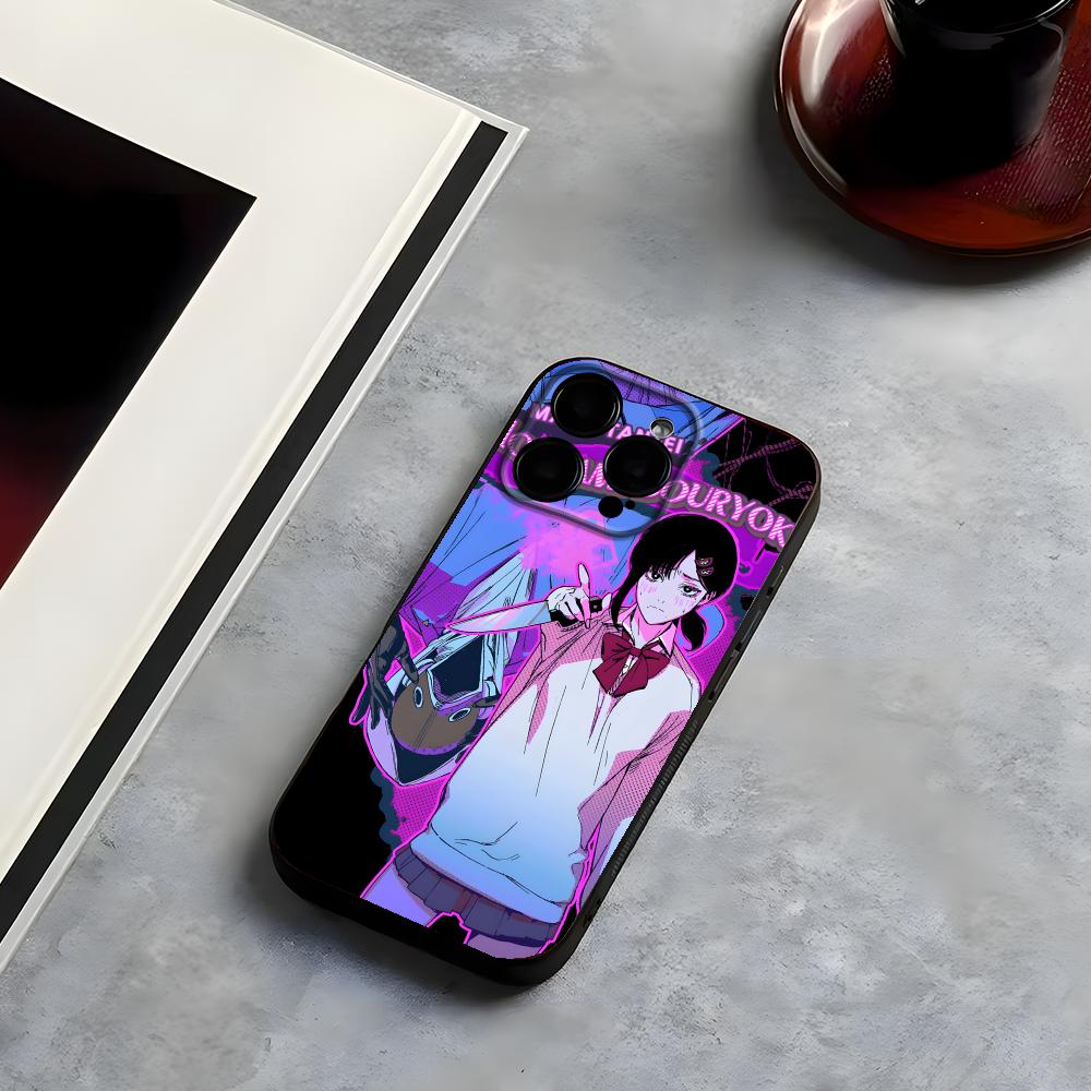 Chainsaw Man Kobeni Higashiyam - Phone Cases Unique ulasan dan harga