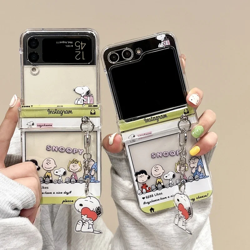 Cute Cartoon Snoopy Charlie Br - Cute Anime Case ulasan dan harga
