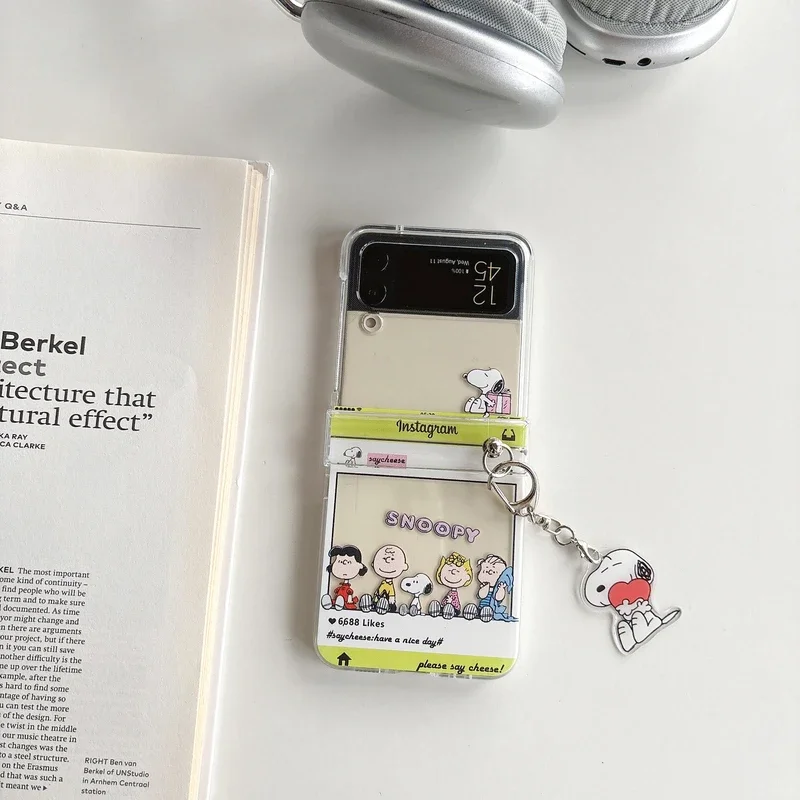 Cute Cartoon Snoopy Charlie Br - Cute Anime Case ulasan dan harga