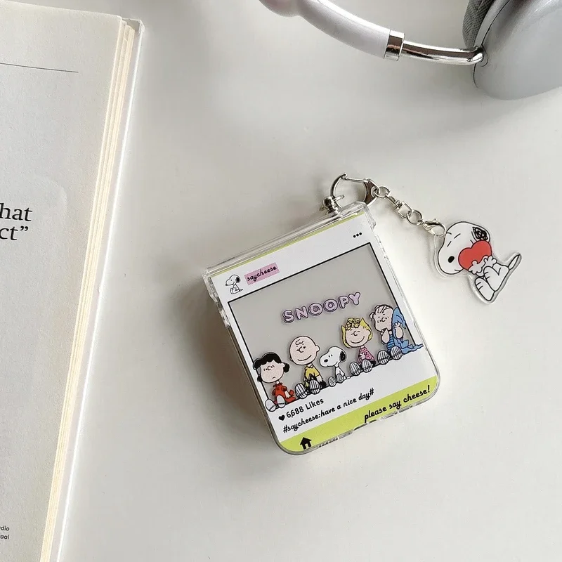 Cute Cartoon Snoopy Charlie Br - Cute Anime Case ulasan dan harga