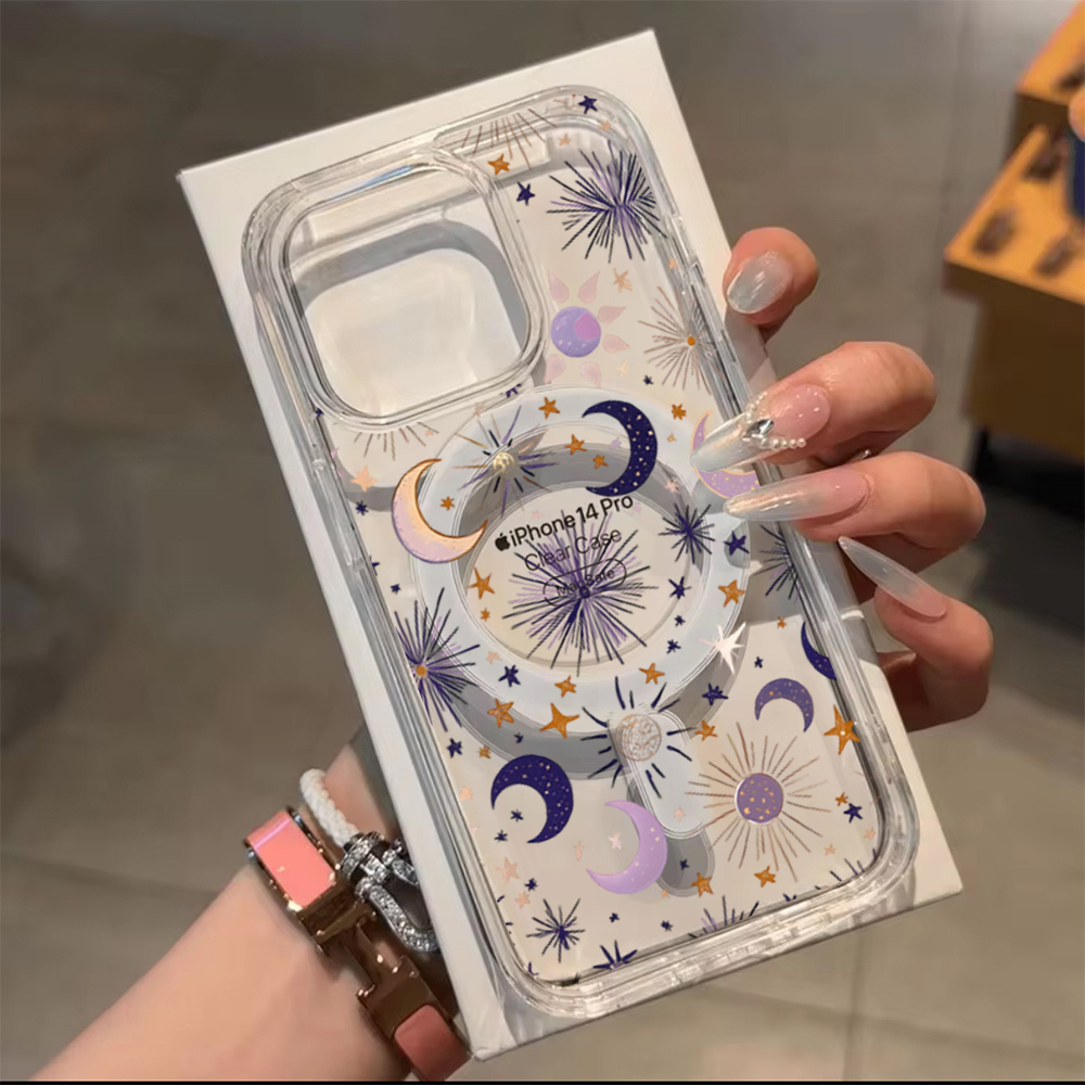 Romantic Sun Moon Stars Phone  - Phone Cases Unique ulasan dan harga