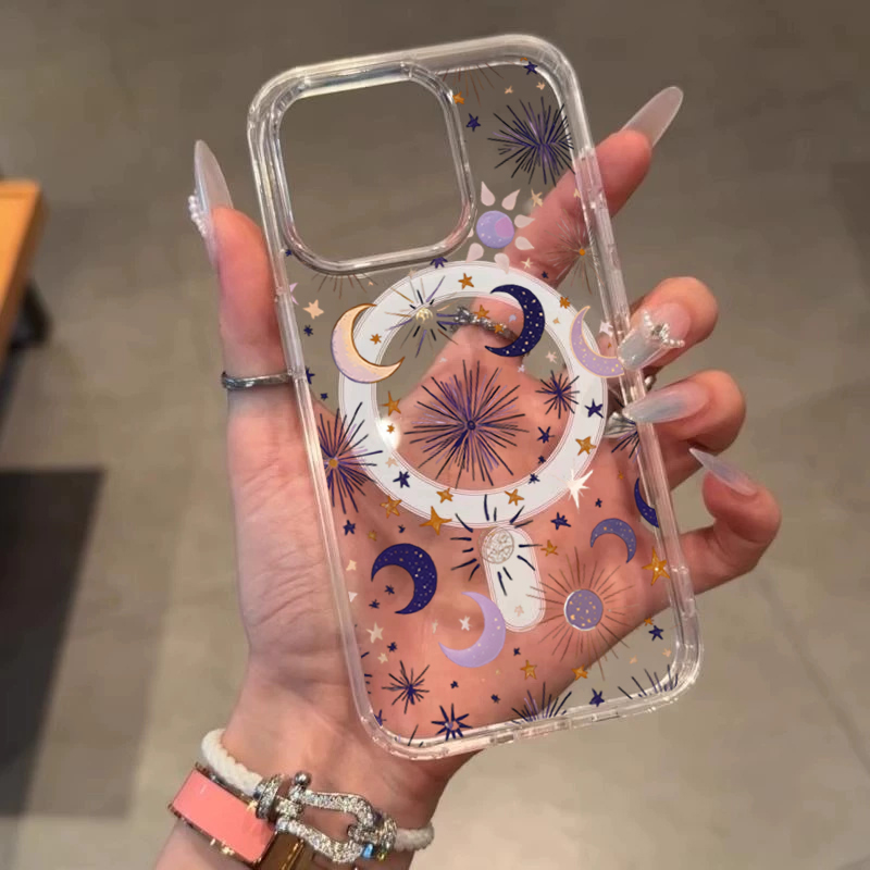 Romantic Sun Moon Stars Phone  - Phone Cases Unique ulasan dan harga
