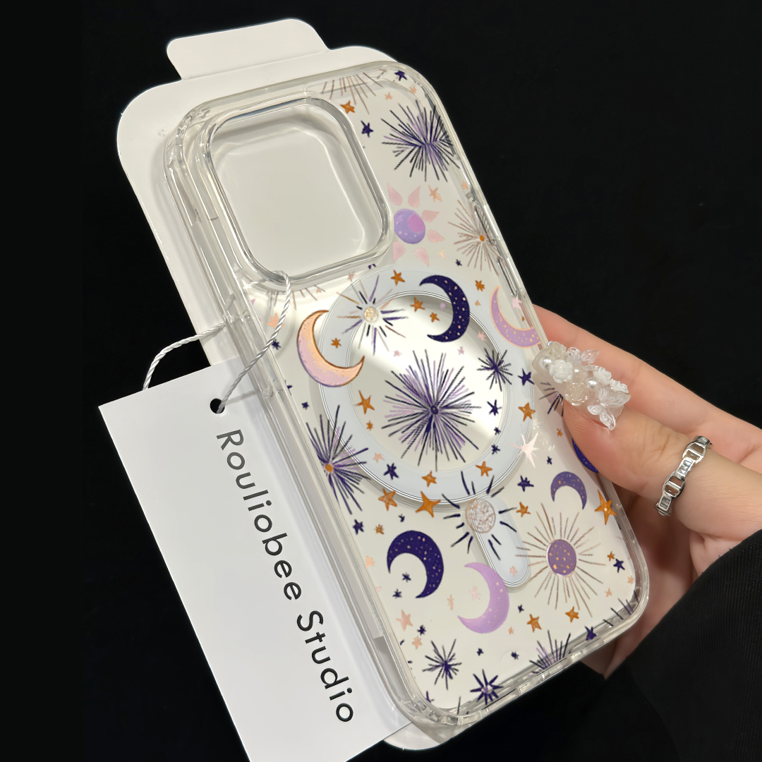 Romantic Sun Moon Stars Phone  - Phone Cases Unique ulasan dan harga