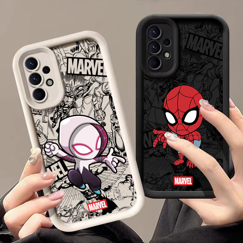 Marvel Spiderman Gwen Case For - Phone Cases For Samsung A14 ulasan dan harga