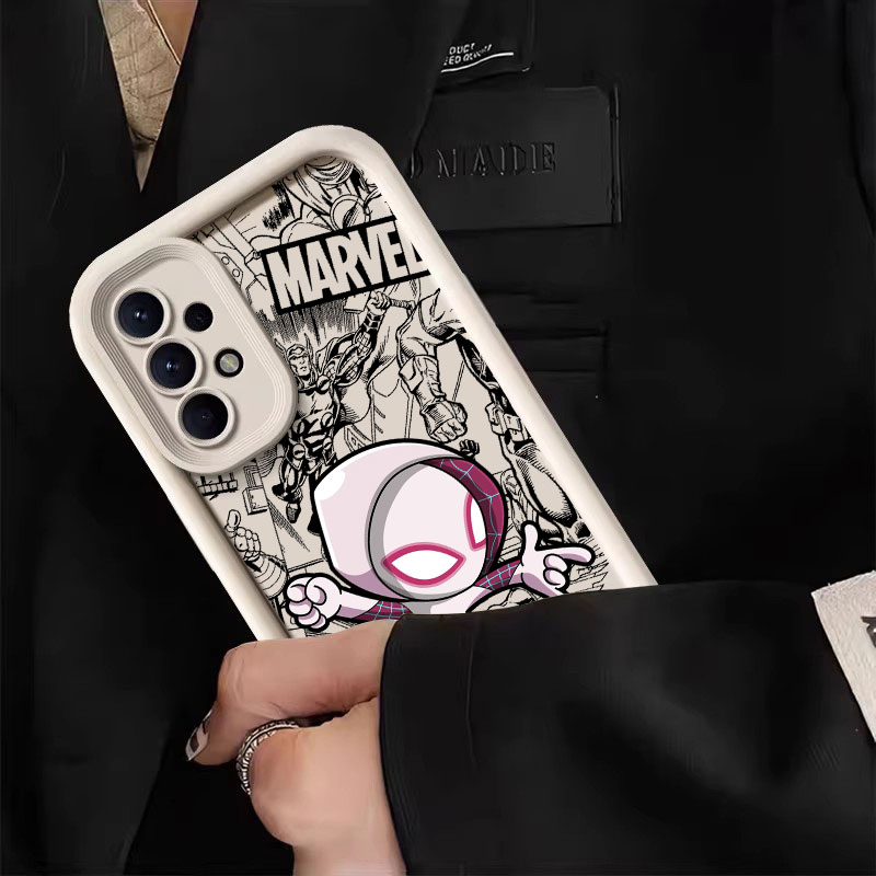 Marvel Spiderman Gwen Case For - Phone Cases For Samsung A14 ulasan dan harga
