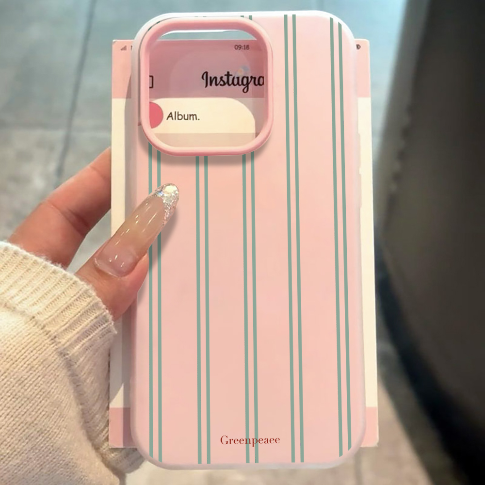 Luxury Striped Pattern Phone C - Phone Cases Luxury ulasan dan harga