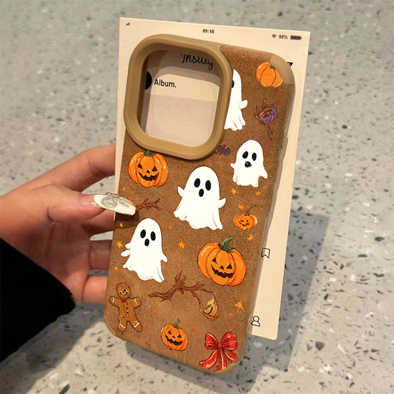 Halloween Cute Pumpkin Ghost P - Phone Cases Unique ulasan dan harga