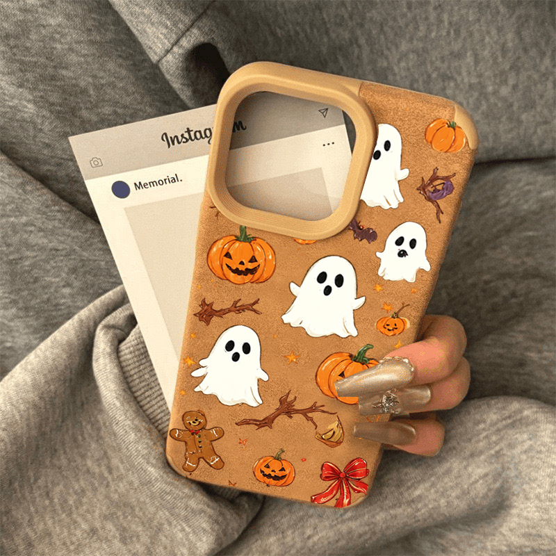 Halloween Cute Pumpkin Ghost P - Phone Cases Unique ulasan dan harga
