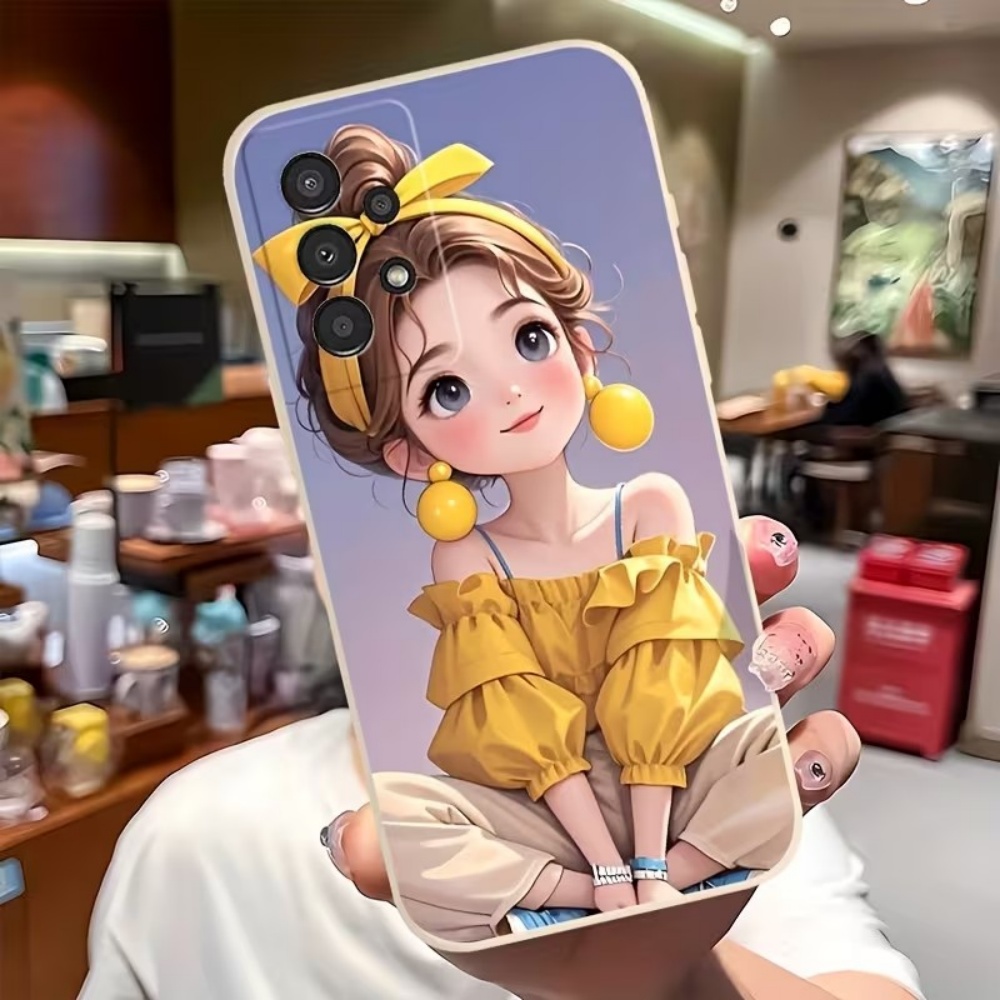 Cute Cartoon Girl Pattern Desi - Cute Anime Case ulasan dan harga