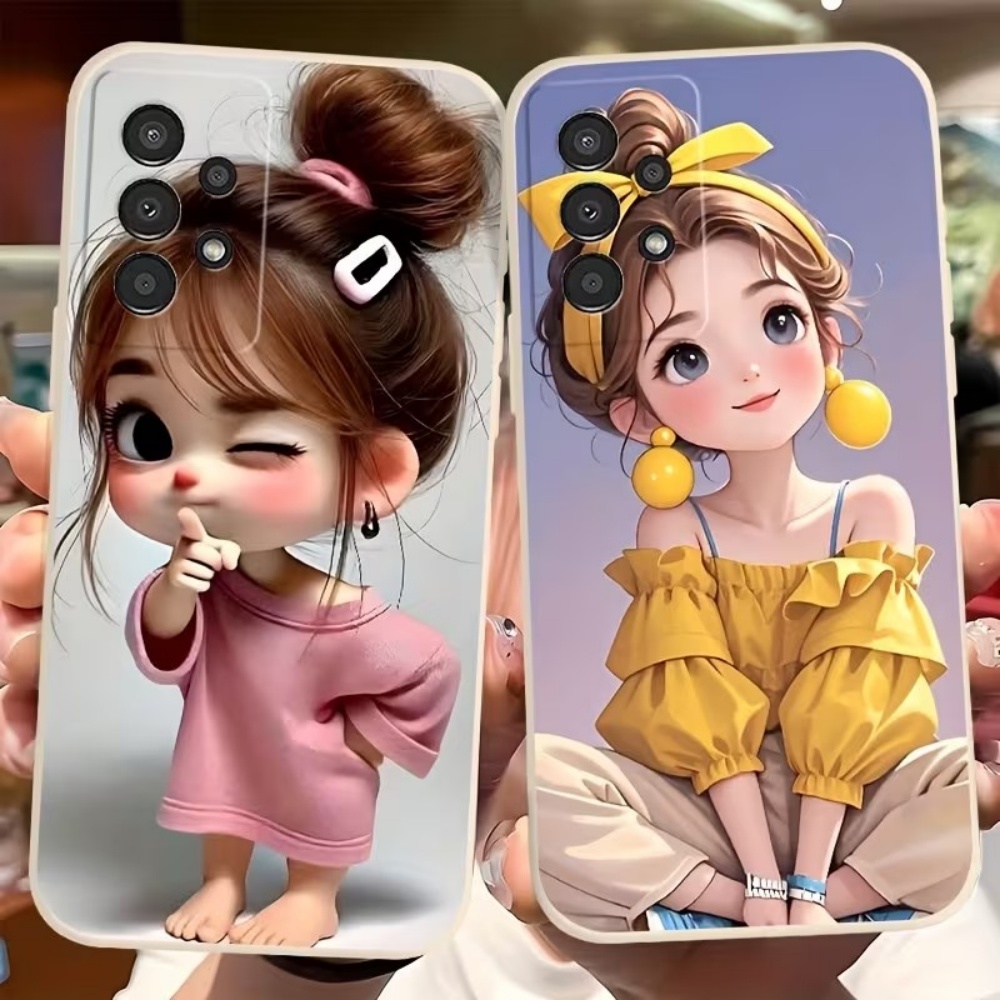 Cute Cartoon Girl Pattern Desi - Cute Anime Case ulasan dan harga