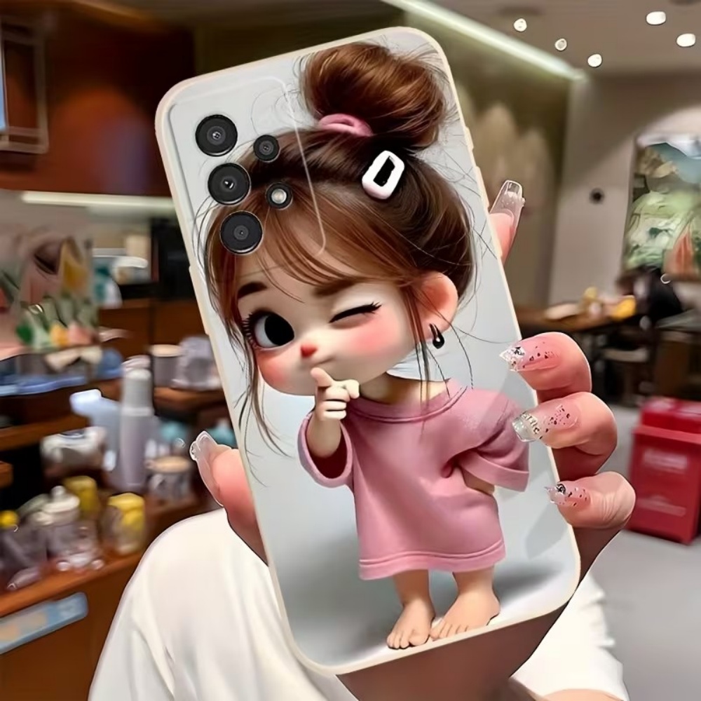 Cute Cartoon Girl Pattern Desi - Cute Anime Case ulasan dan harga