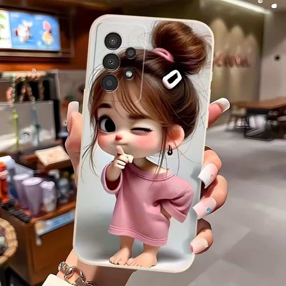 Cute Cartoon Girl Pattern Desi - Cute Anime Case ulasan dan harga